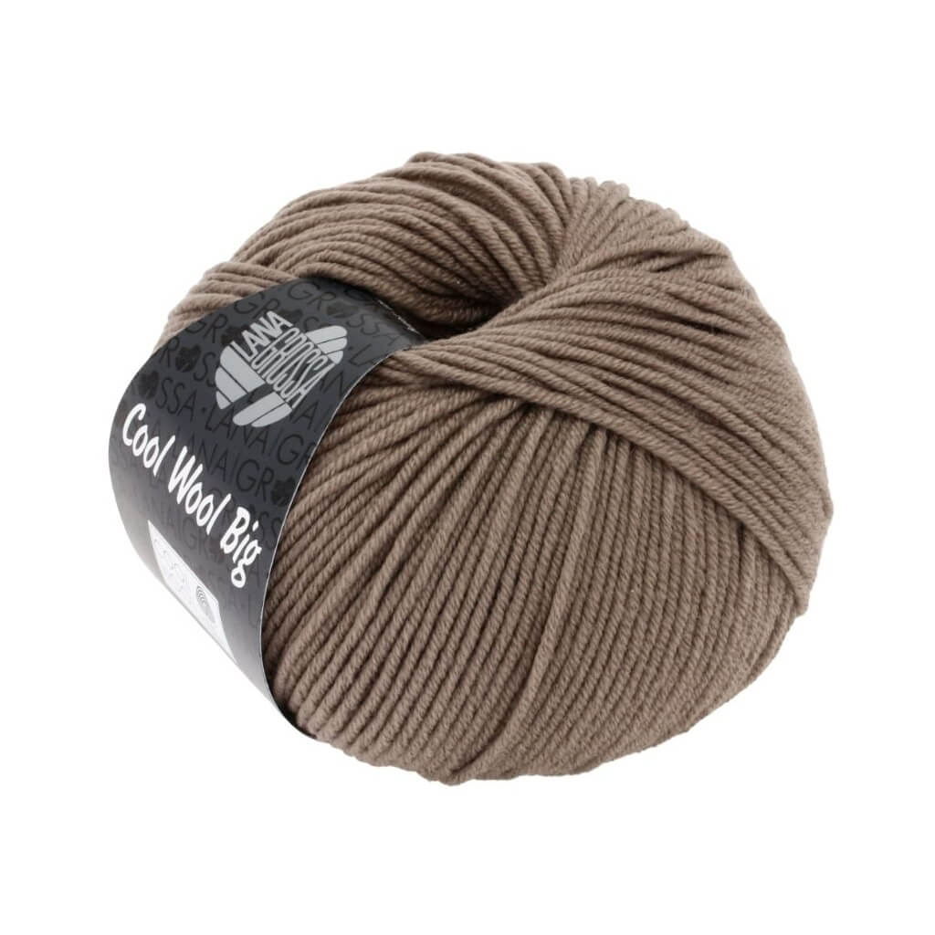 Lana Grossa Cool Wool Big 50g 686 - Taupe Lieblingsgarn