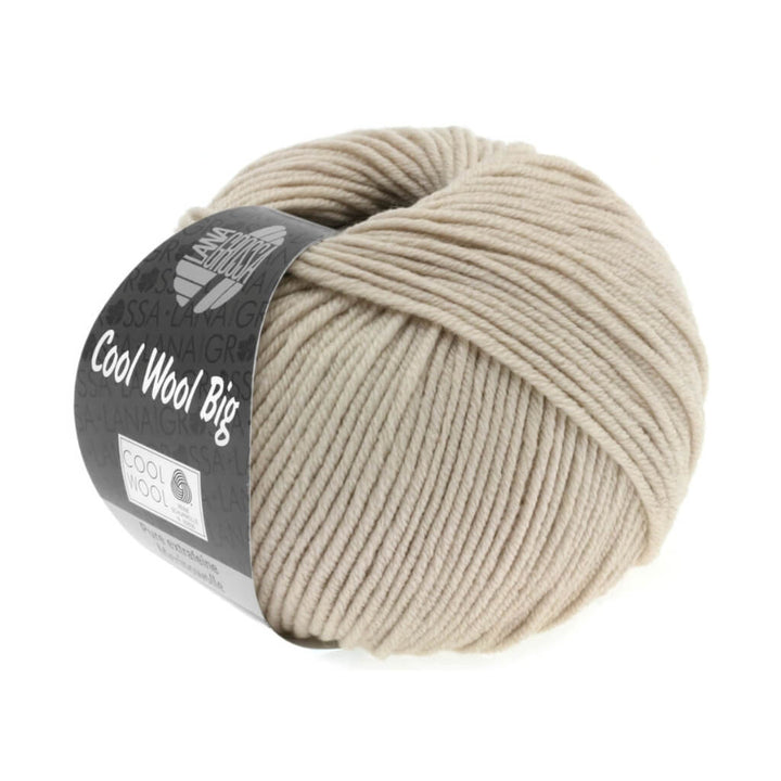 Lana Grossa Cool Wool Big 50g 945 - Beige Lieblingsgarn