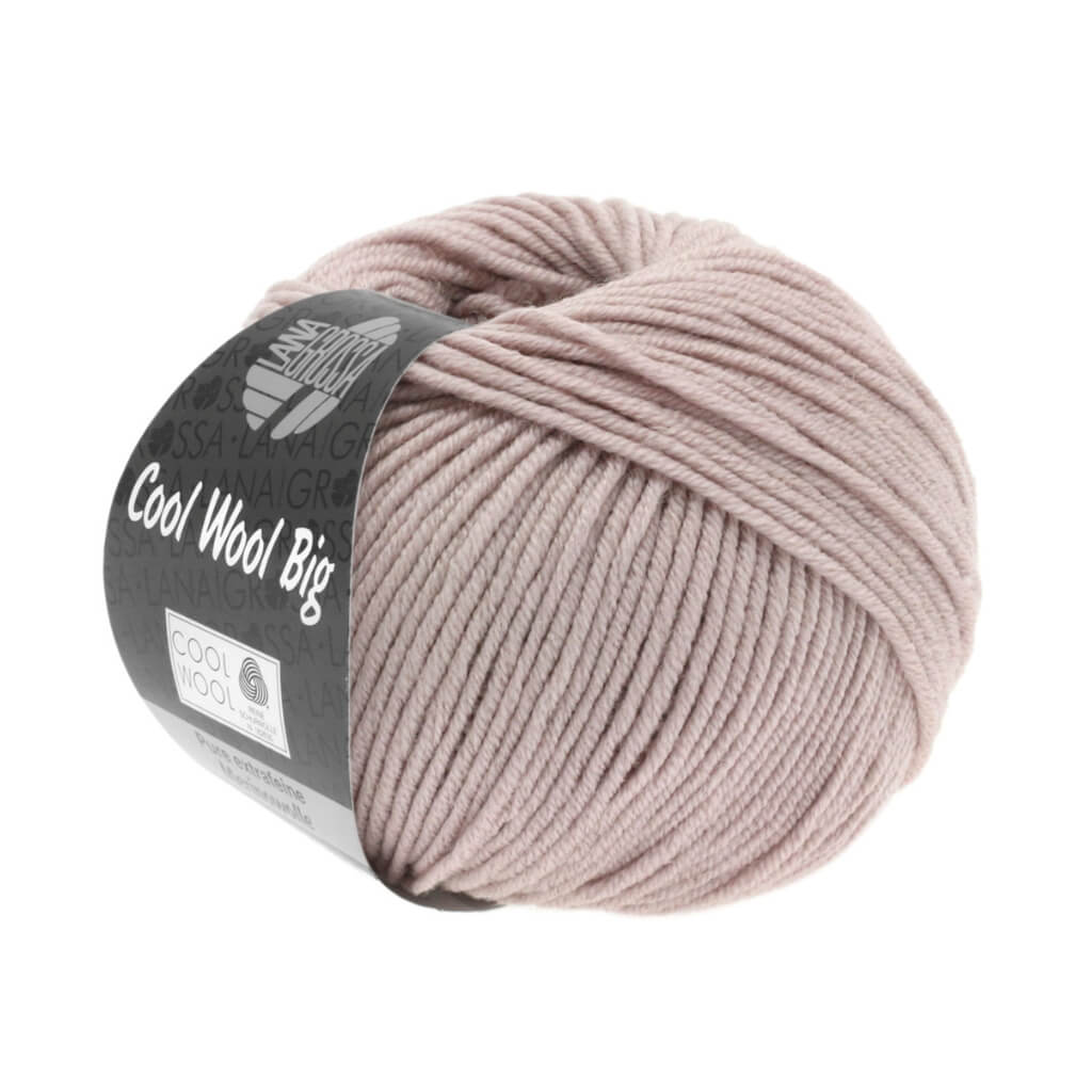 Lana Grossa Cool Wool Big 50g 953 - Rosenholz Lieblingsgarn