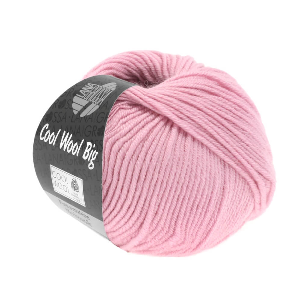 Lana Grossa Cool Wool Big 50g 963 - Rosa Lieblingsgarn