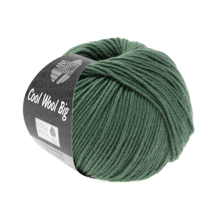 Lana Grossa Cool Wool Big 50g 967 - Resedagrün Lieblingsgarn