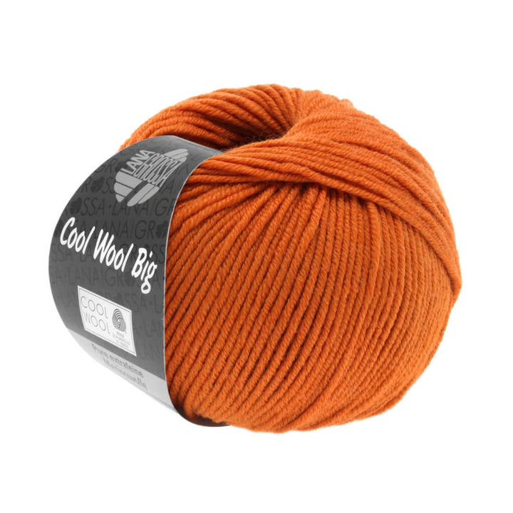 Lana Grossa Cool Wool Big 50g 970 - Rotorange Lieblingsgarn