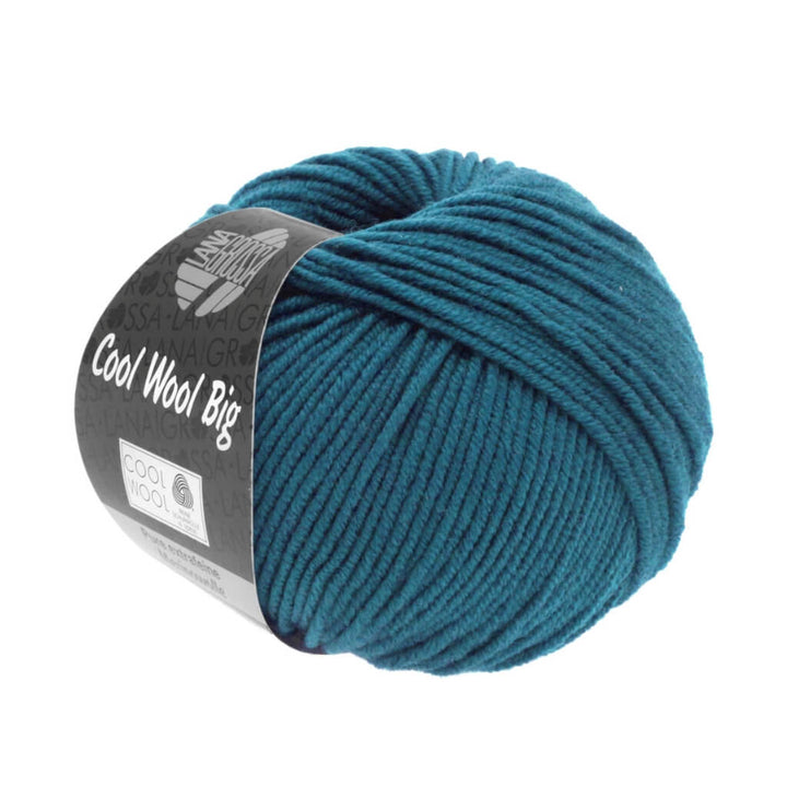 Lana Grossa Cool Wool Big 50g 979 - Dunkelpetrol Lieblingsgarn
