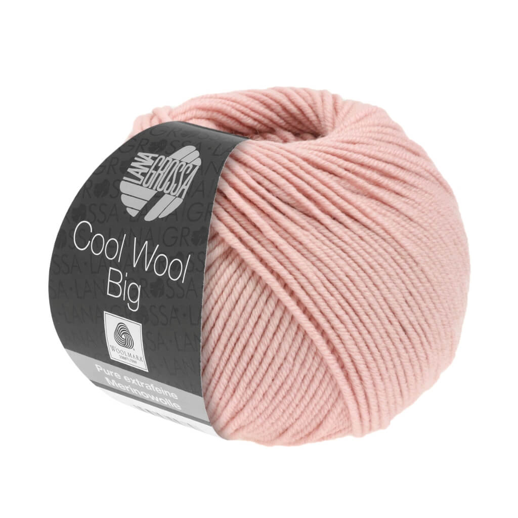 Lana Grossa Cool Wool Big 50g 982 - Altrosa Lieblingsgarn