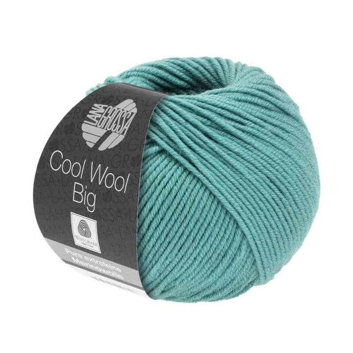 Lana Grossa Cool Wool Big 50g 984 - helles Seegrün Lieblingsgarn