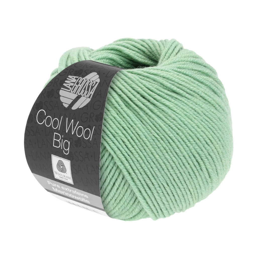 Lana Grossa Cool Wool Big 50g 998 - Lindgrün Lieblingsgarn