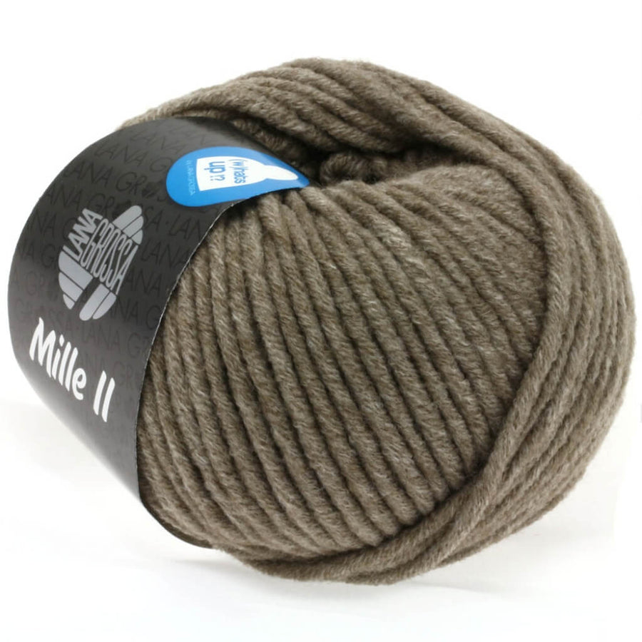 Lana Grossa Mille II 50g 052 - Taupe Lieblingsgarn