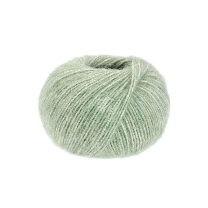 Lana Grossa Natural Alpaca Pelo 14 - Mint meliert Lieblingsgarn