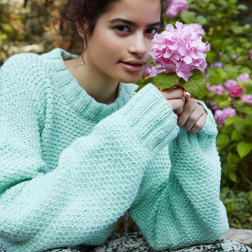 little seeds Pullover - Lang Yarns Modell 273-022 (PDF) Lieblingsgarn