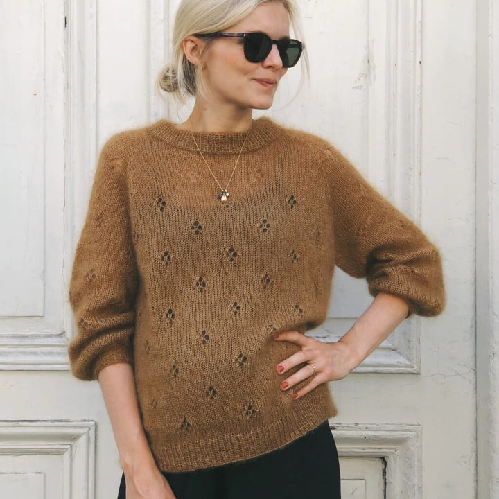 PetiteKnit Fortune Sweater - Damen Lieblingsgarn