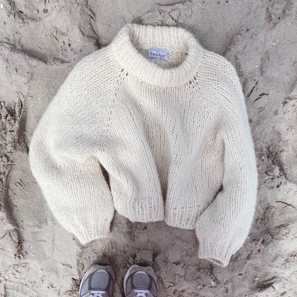 PetiteKnit Louisiana Sweater Lieblingsgarn