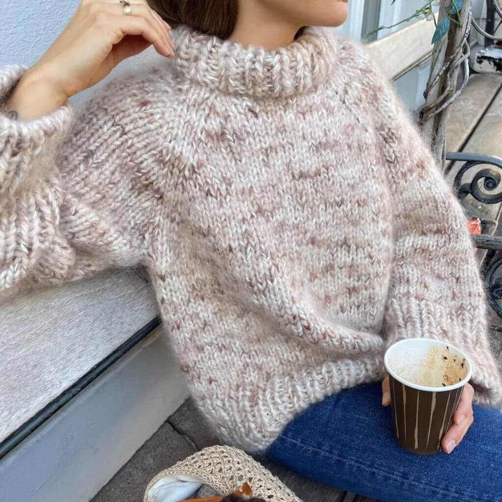 PetiteKnit Marble Sweater Lieblingsgarn