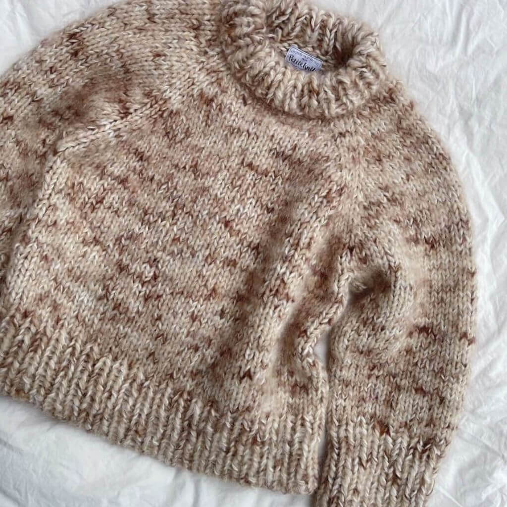 PetiteKnit Marble Sweater Lieblingsgarn