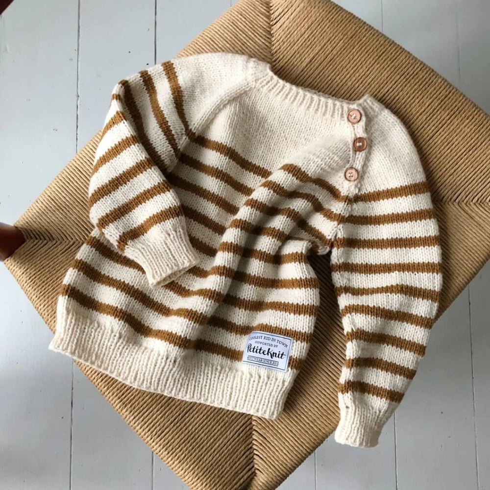 PetiteKnit Seaside Sweater Lieblingsgarn