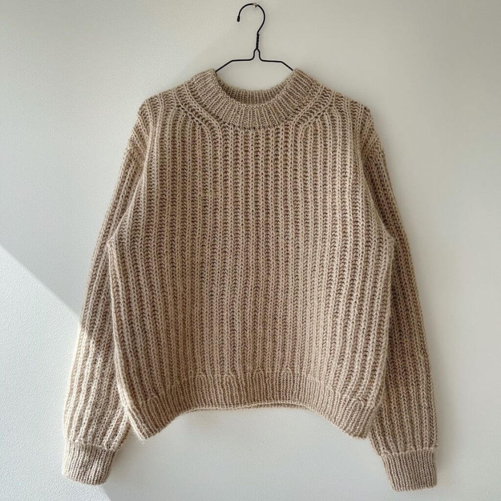 PetiteKnit September Sweater Lieblingsgarn