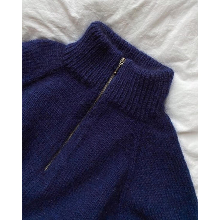 PetiteKnit Zipper Sweater Lieblingsgarn
