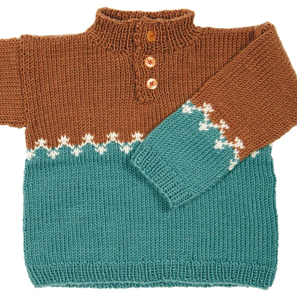 Cool Wool Pullover - Lana Grossa Infanti 18 Modell 70 (PDF) Lieblingsgarn