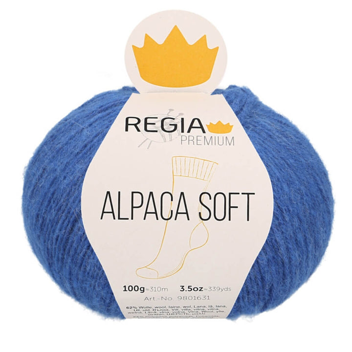 Schachenmayr Regia Premium Alpaca Soft 51 - Jeans Lieblingsgarn