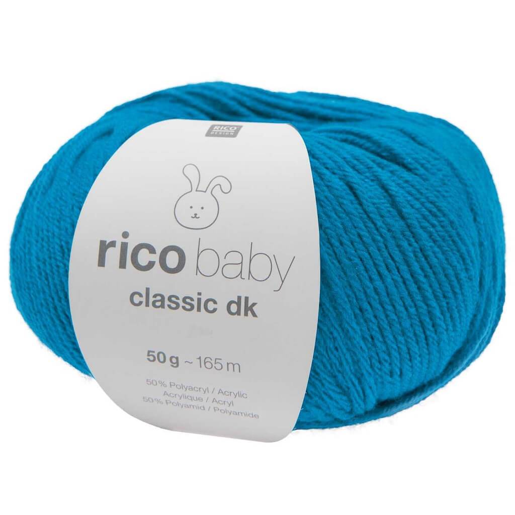 Rico Design Baby Classic DK 50g Azur Lieblingsgarn