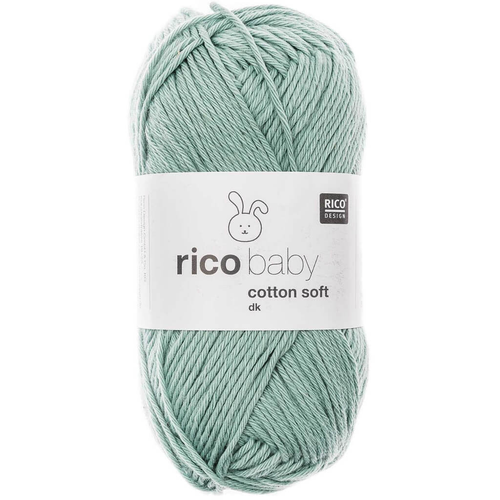 Rico Design Baby Cotton Soft DK 50 g 050 - Patina Lieblingsgarn
