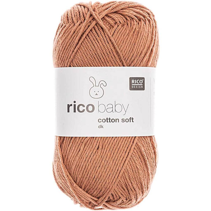 Rico Design Baby Cotton Soft DK 50 g 065 - Pfirsich Lieblingsgarn