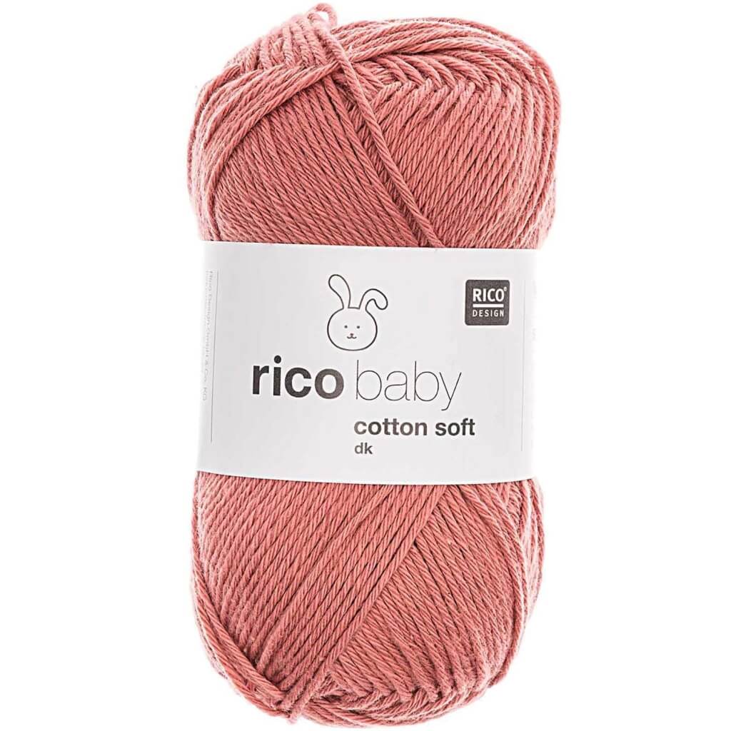 Rico Design Baby Cotton Soft DK 50 g 066 - Holunder Lieblingsgarn