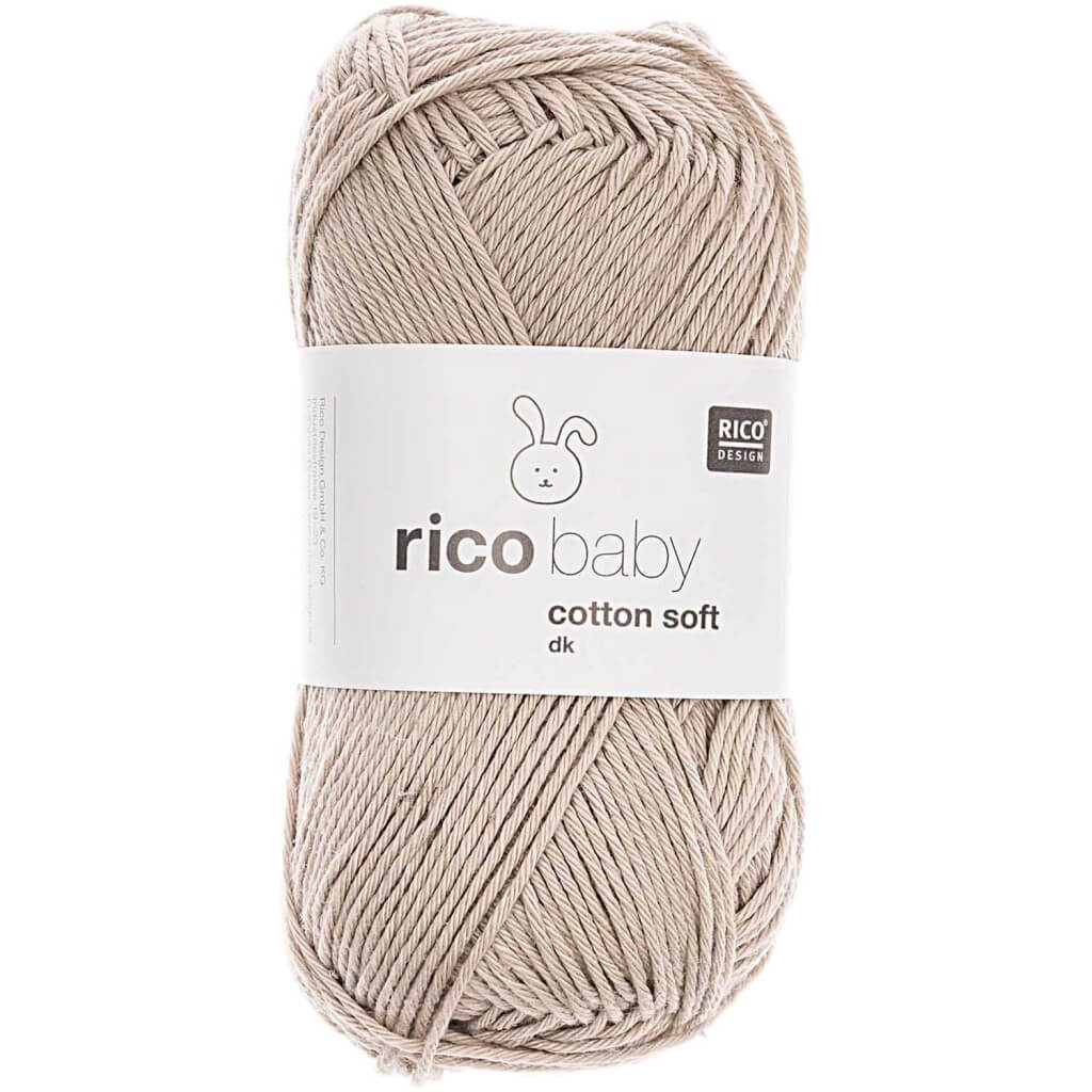 Rico Design Baby Cotton Soft DK 50 g 069 - Kokos Lieblingsgarn