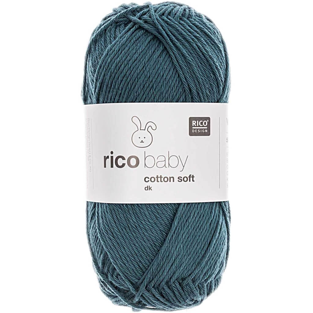 Rico Design Baby Cotton Soft DK 50 g 070 - Blaubeere Lieblingsgarn