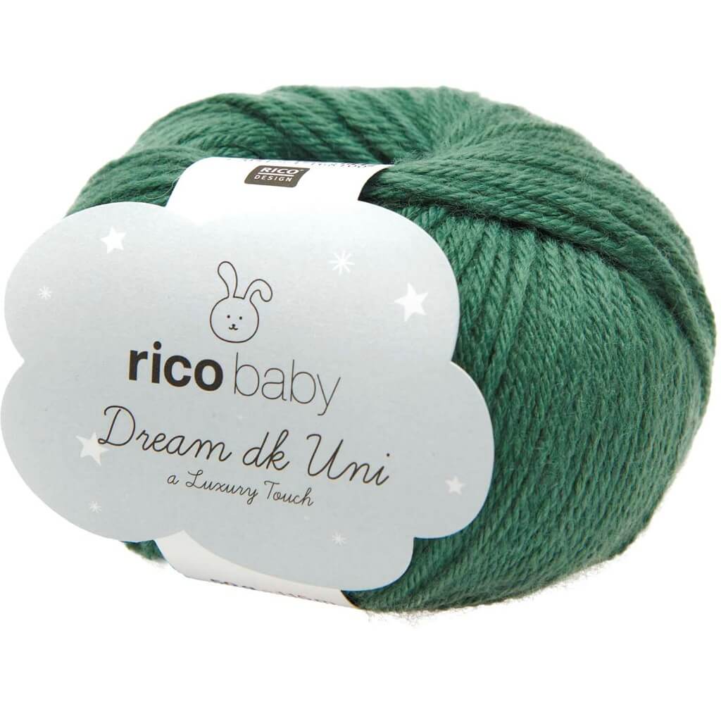 Rico Design Baby Dream Uni DK - 50g 020 - Moos Lieblingsgarn