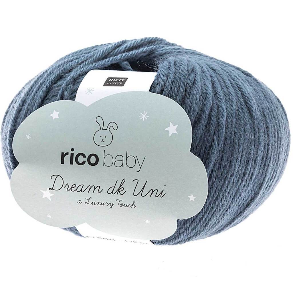 Rico Design Baby Dream Uni DK - 50g 011 - Patina Lieblingsgarn