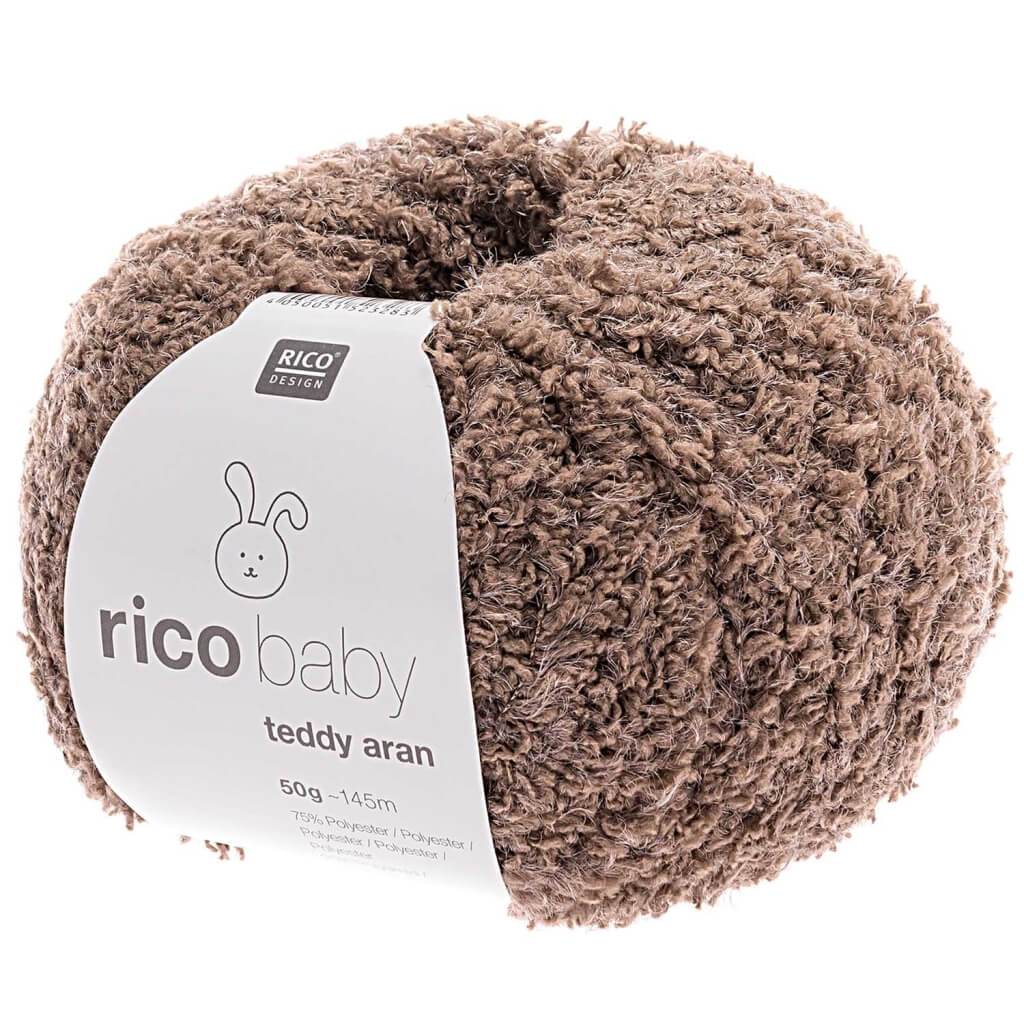 Rico Design Baby Teddy Aran 50 g 017 - Kitt Lieblingsgarn