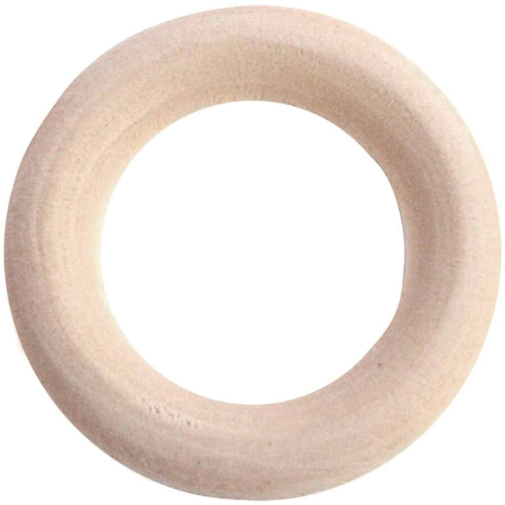 Rico Design Holzring 85mm - 2 Stück Lieblingsgarn