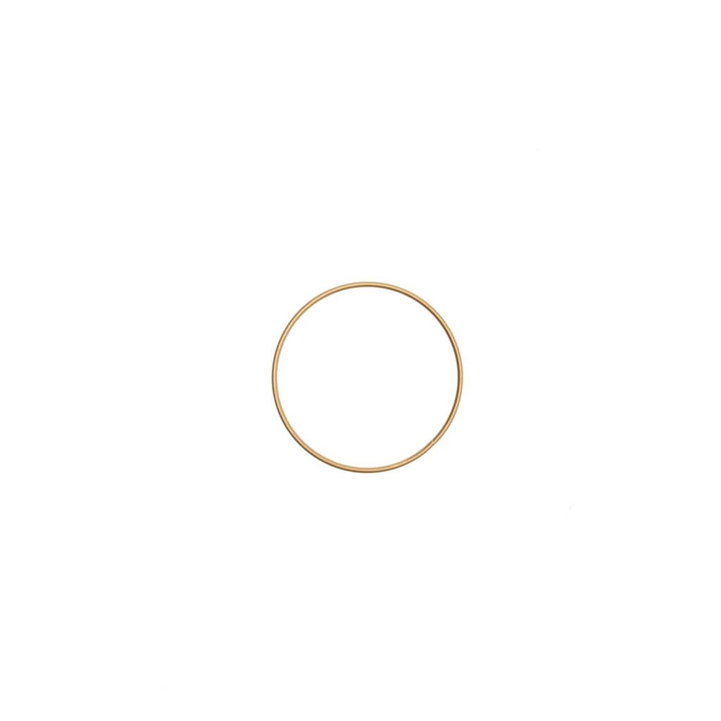 Rico Design Metallring Gold 10 cm Lieblingsgarn