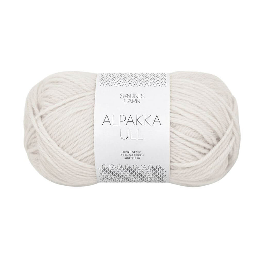 Sandnes Garn Alpakka Ull 50 g 1015 - Kitt Lieblingsgarn