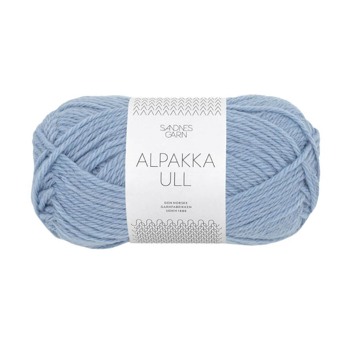 Sandnes Garn Alpakka Ull 50 g 6032 - Blå Hortensia Lieblingsgarn