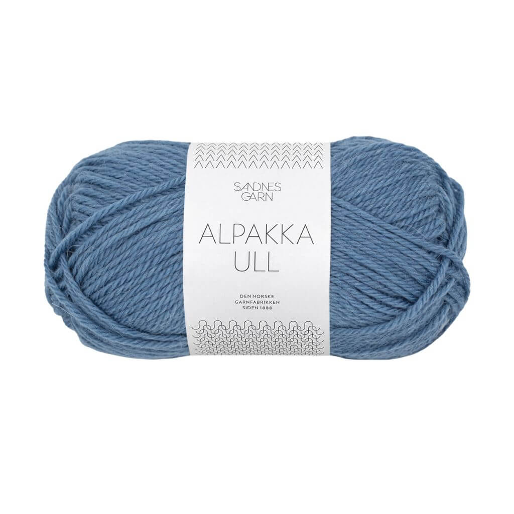 Sandnes Garn Alpakka Ull 50 g 6052 - Jeansblå Lieblingsgarn