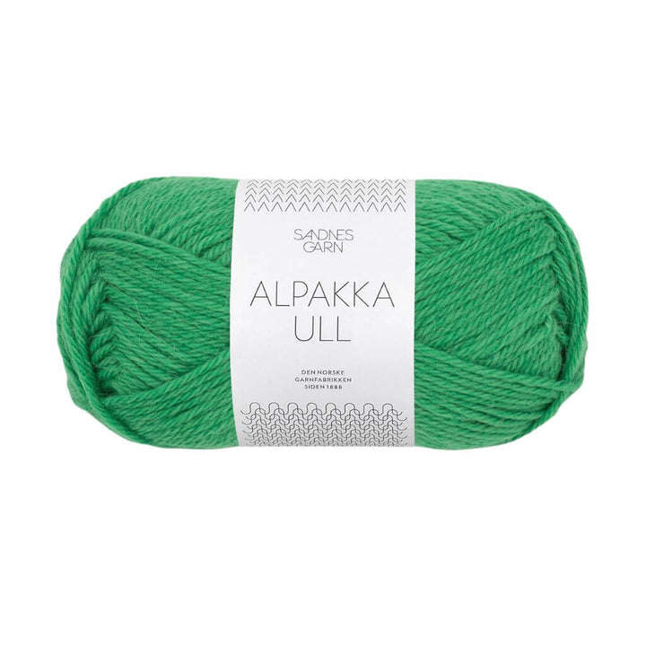 Sandnes Garn Alpakka Ull 50 g 8236 - Jelly Bean Green Lieblingsgarn