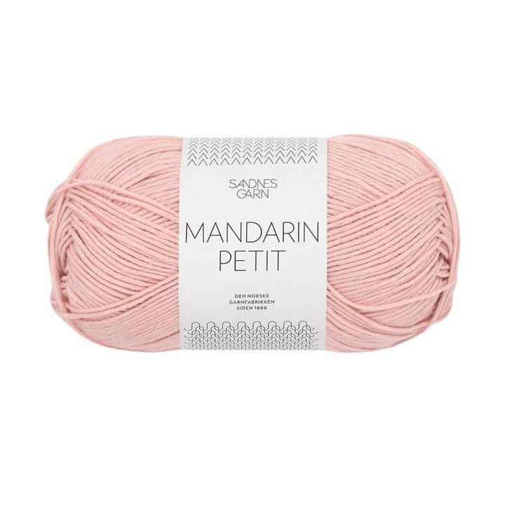 Sandnes Garn Mandarin Petit 50g 4002 - Helle Pfirsichblume Lieblingsgarn