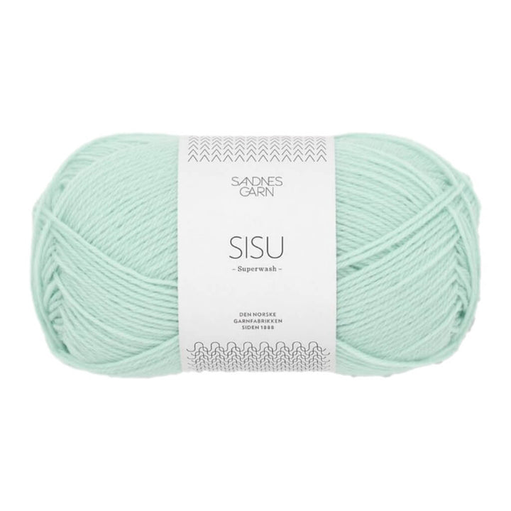 Sandnes Garn Sisu 50 g - Sockenwolle Superwash 7720 - Blauer Nebel Lieblingsgarn