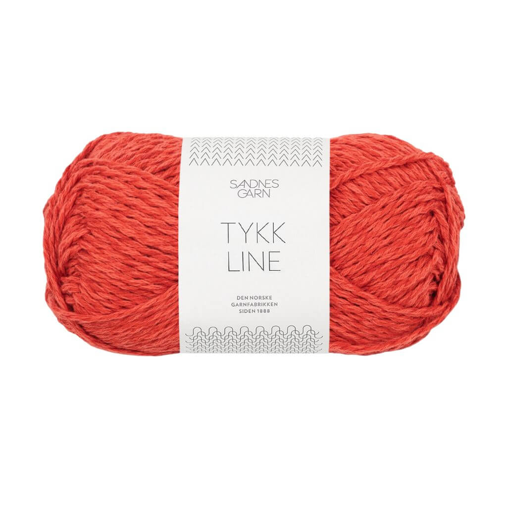 Sandnes Garn Tykk Line 3819 - Spicy Orange Lieblingsgarn