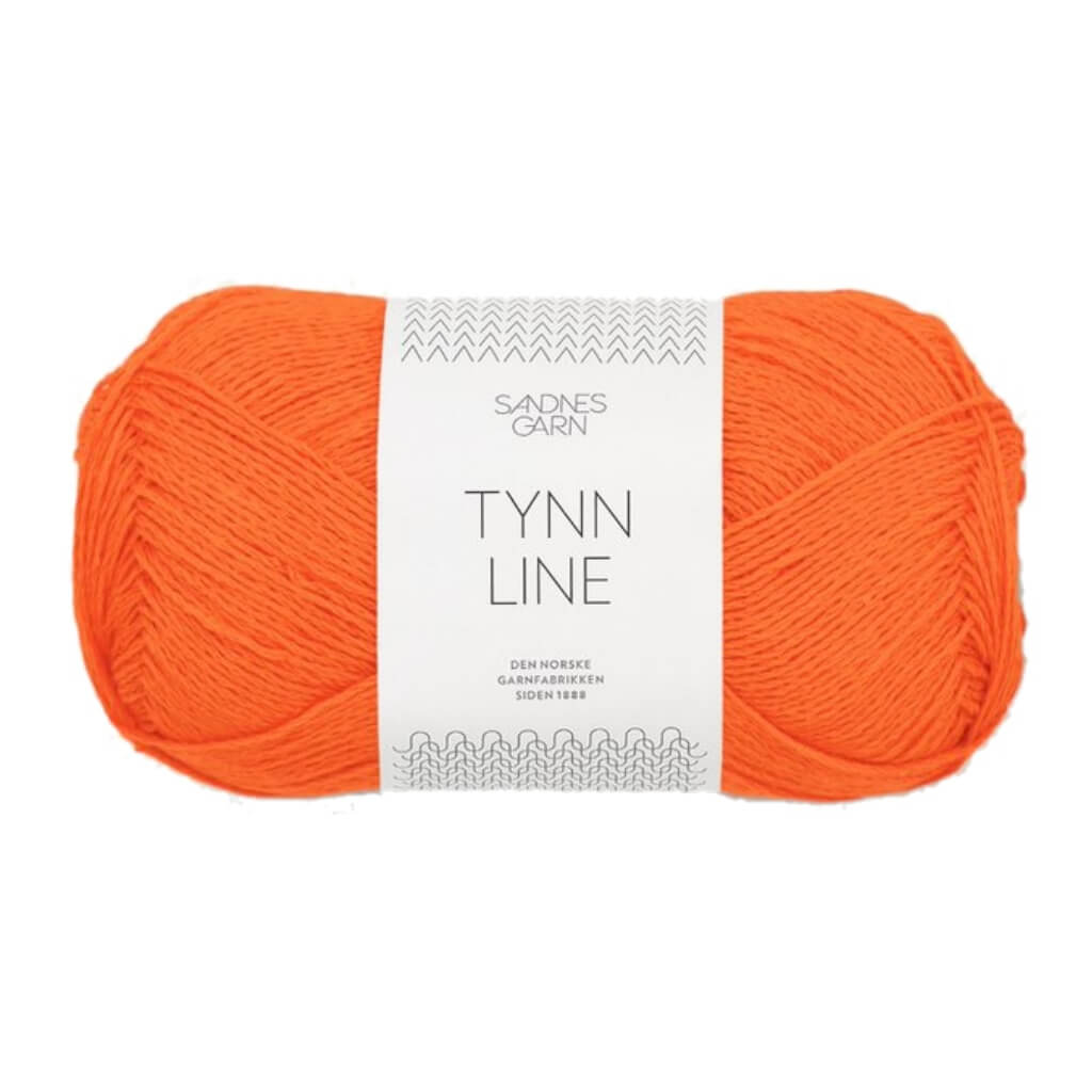 Sandnes Garn Tynn Line - 50g 3009 - Orange Tiger Lieblingsgarn