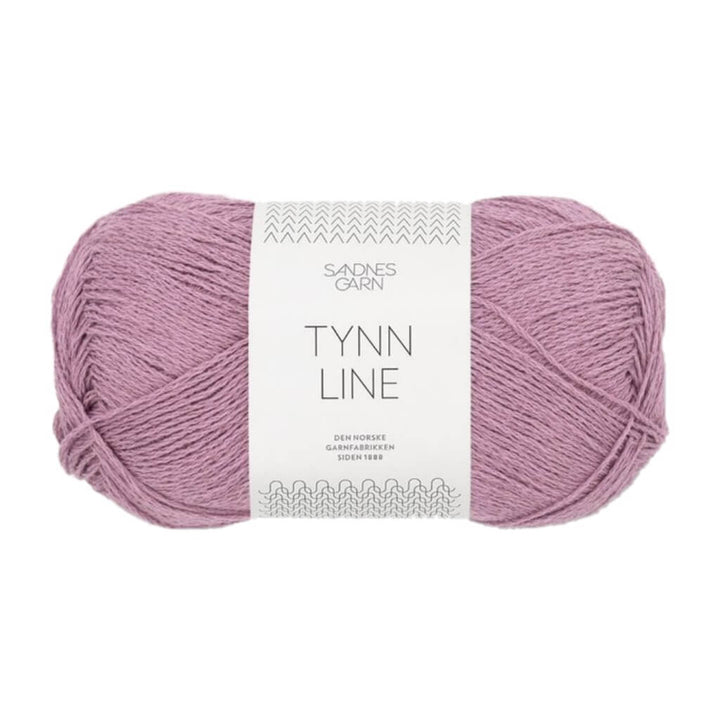 Sandnes Garn Tynn Line - 50g 4632 - Rosa Lavendel Lieblingsgarn
