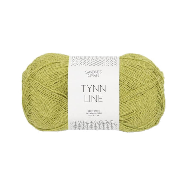 Sandnes Garn Tynn Line - 50g 9825 - Sunny Lime Lieblingsgarn