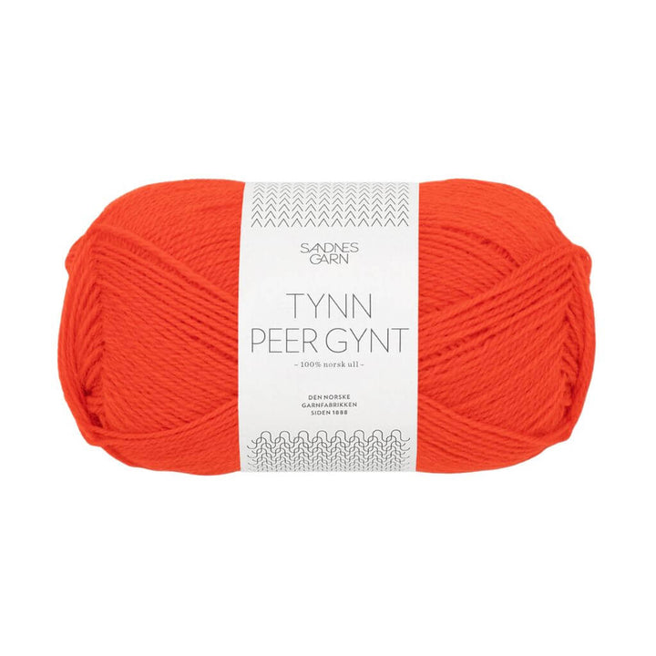 Sandnes Garn Tynn Peer Gynt 3819 - Spicy Orange Lieblingsgarn