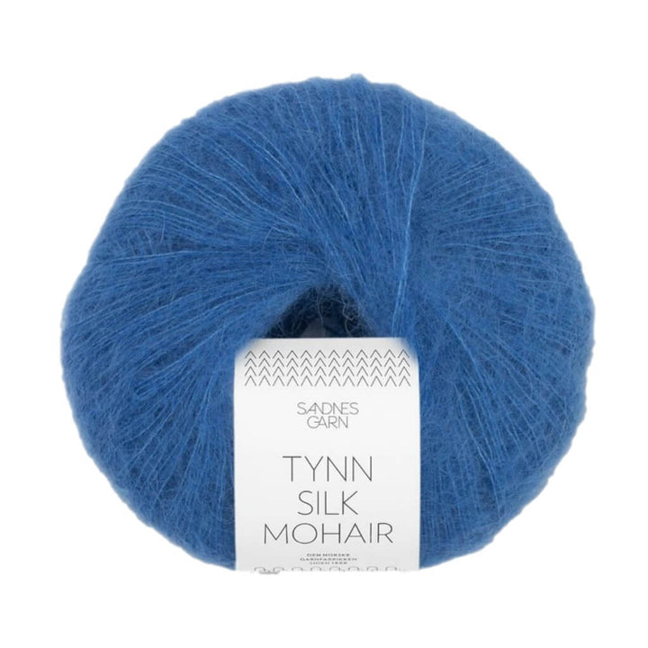 Sandnes Garn Tynn Silk Mohair 25 g 6044 - Regatta blau Lieblingsgarn