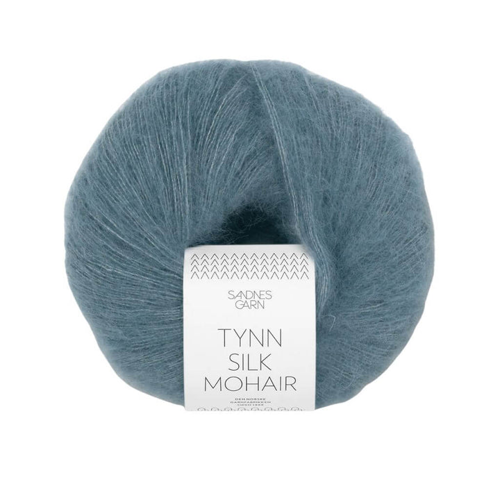 Sandnes Garn Tynn Silk Mohair 25 g 6552 - Isblå Lieblingsgarn