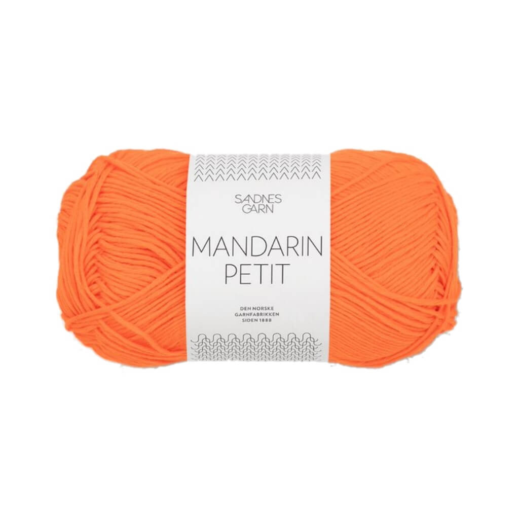 Sandnes Garn Mandarin Petit 50g 3009 - Orange Tiger Lieblingsgarn