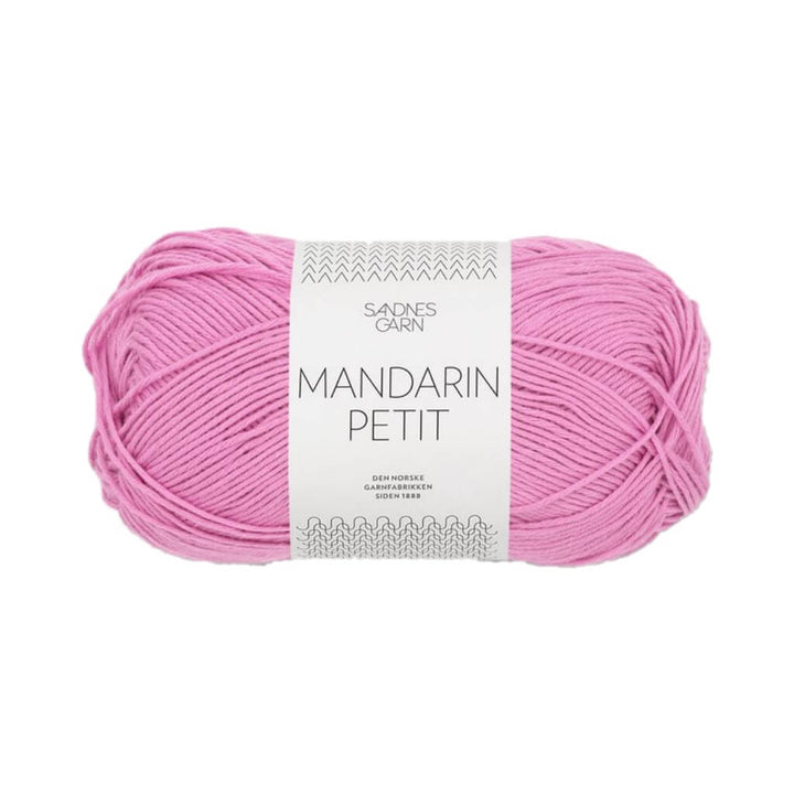 Sandnes Garn Mandarin Petit 50g 4626 - Shocking Pink Lieblingsgarn