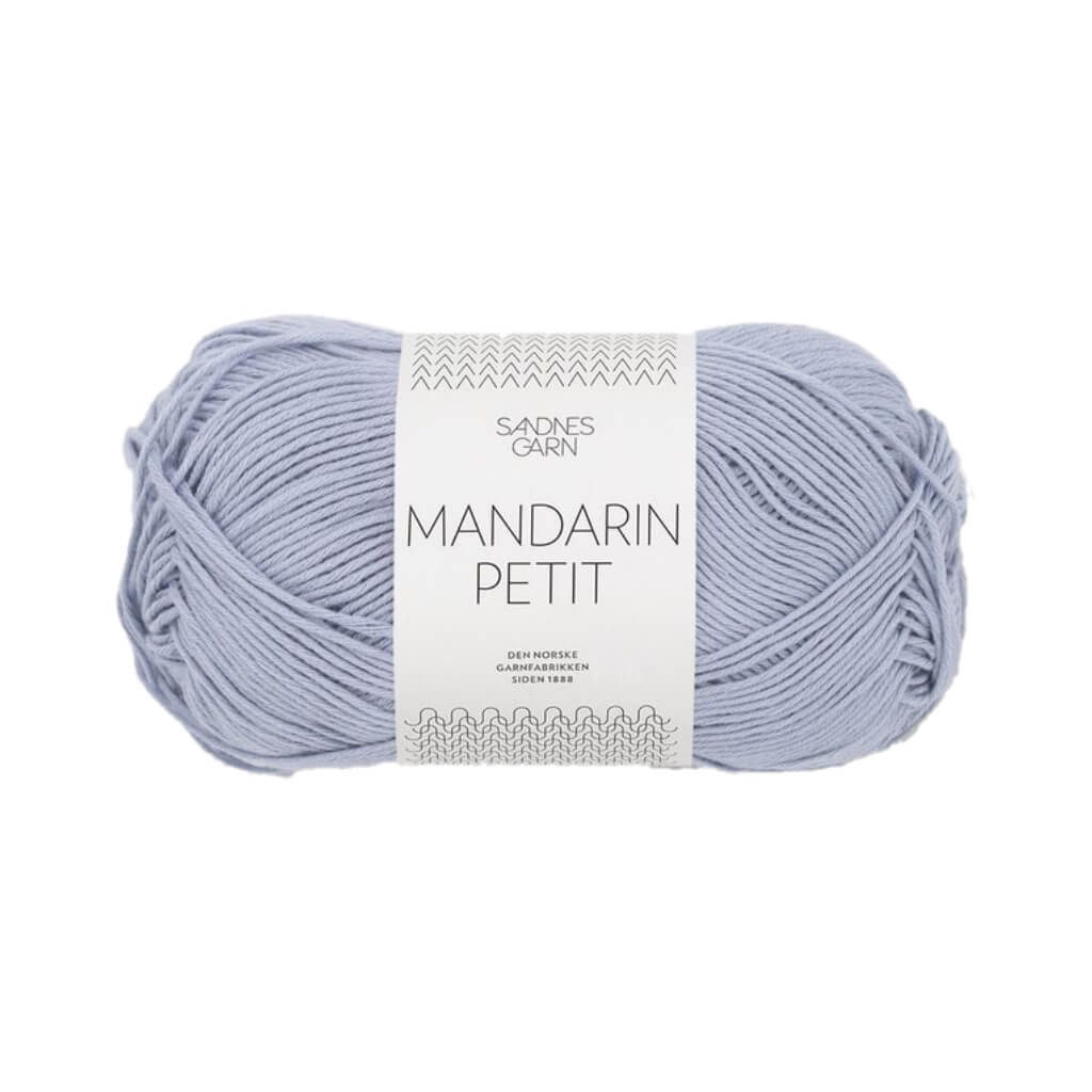 Sandnes Garn Mandarin Petit 50g 5532 - Blauer Lavendel Lieblingsgarn