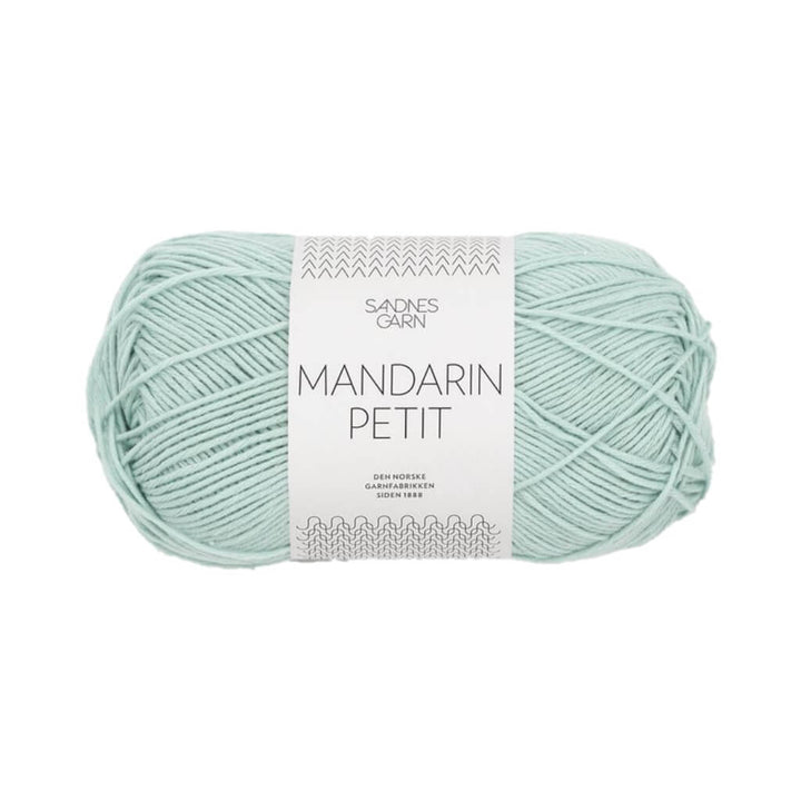 Sandnes Garn Mandarin Petit 50g 7720 - Blaue Minze Lieblingsgarn